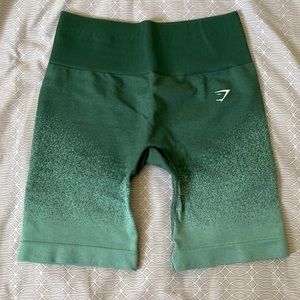 Gymshark ombre shorts